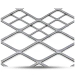 Hot Rolled Expanded Metal Sheet Thickness 5.8 mm Width 2.44 m Length 5 m