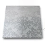أرضيات بورسلين 60×120×0.87 سم، رمادي، موديل دمشقي