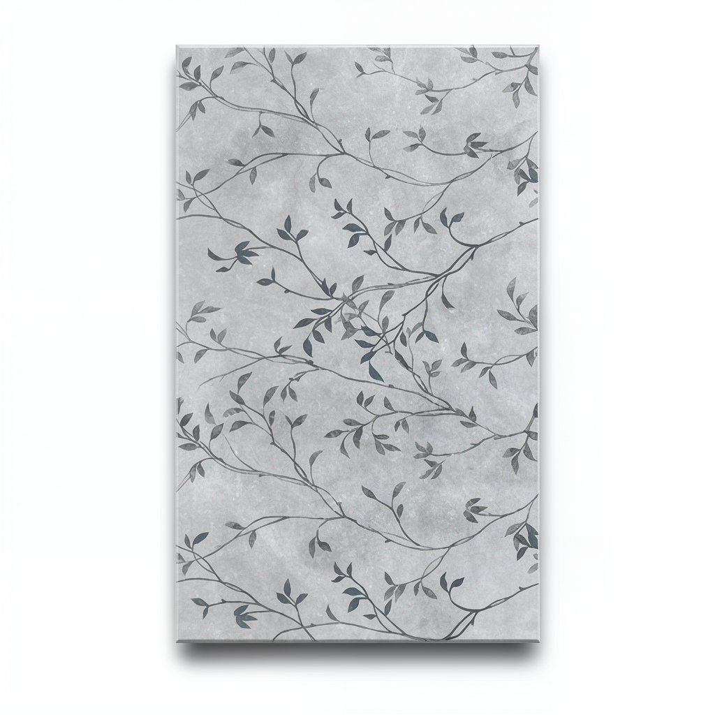 Porcelain Floor Tiles Decor 60x120x0.87 cm, Grey Color, Osaka Model