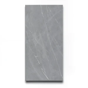 Indian Porcelain Floors 0.6×120×278 cm Gray Color, Pietra Model