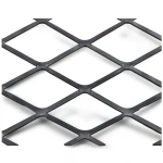 Hot Rolled Expanded Metal Mesh Thickness 6 mm Size 2.44×3 meter