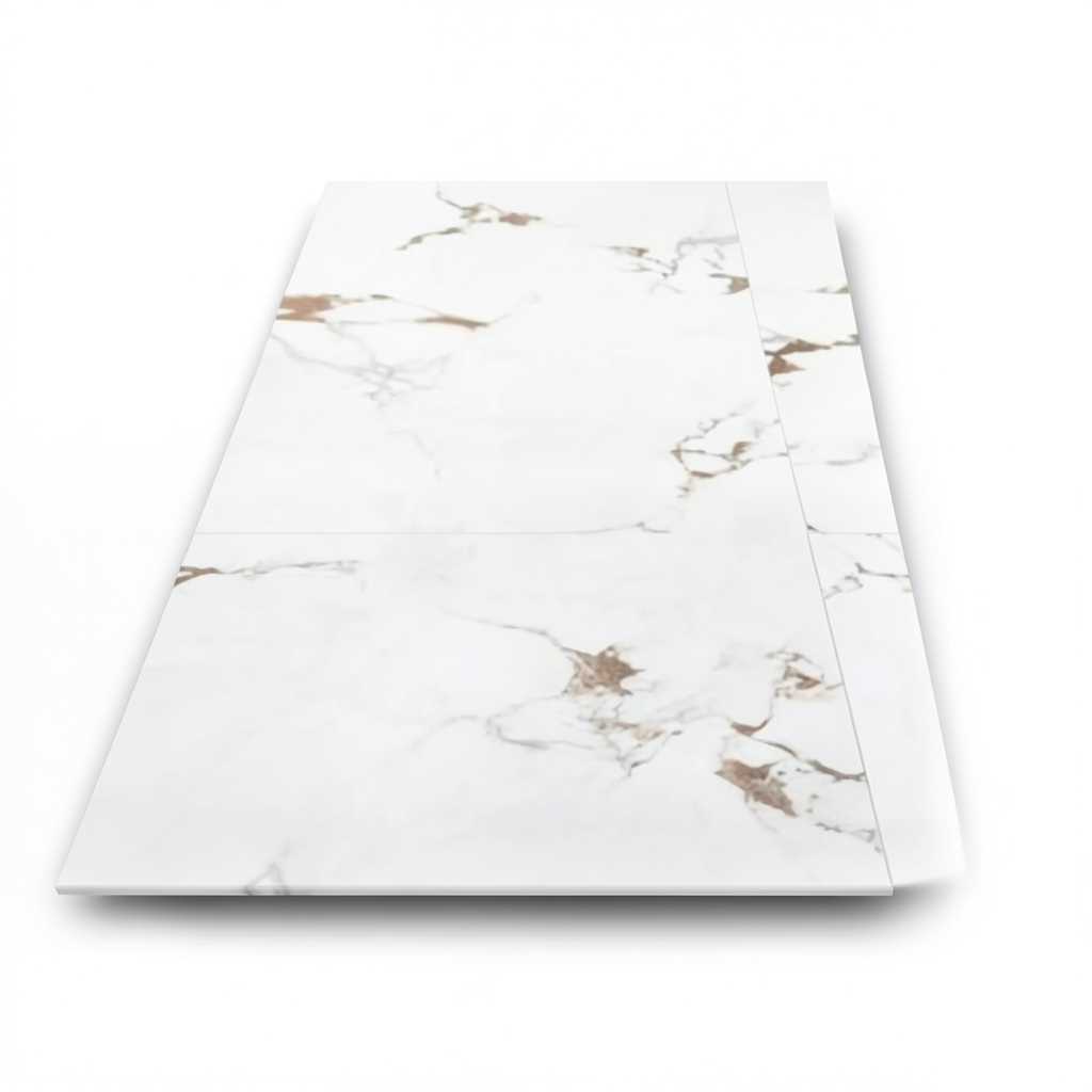 ارضيات بورسلان هندي 0.6×120×278 سم ابيض، موديل آربس