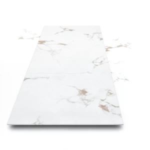 Indian Porcelain Floors 0.6×120×278 cm White, Arbes Model