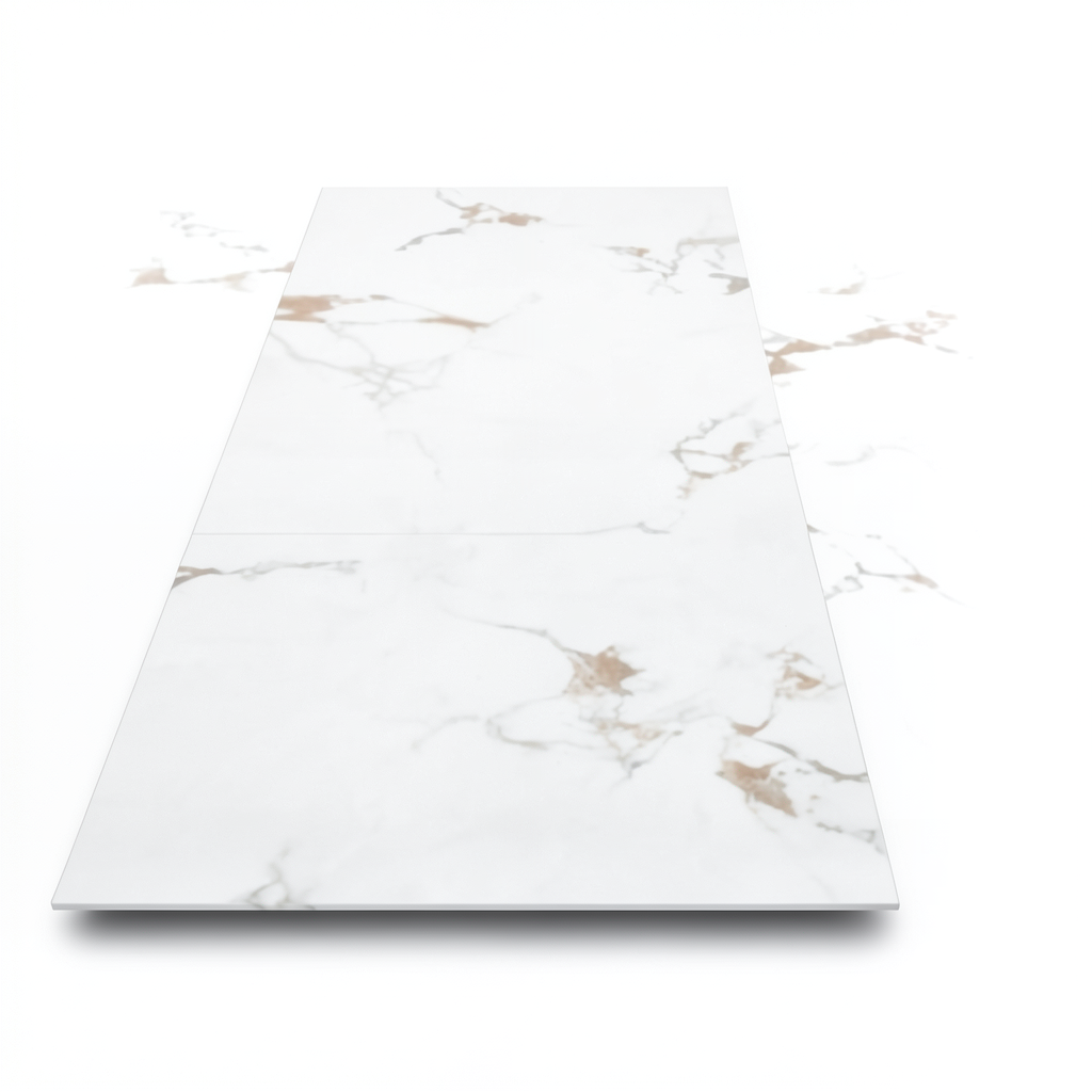 Indian Porcelain Floors 0.6×120×278 cm White, Arbes Model