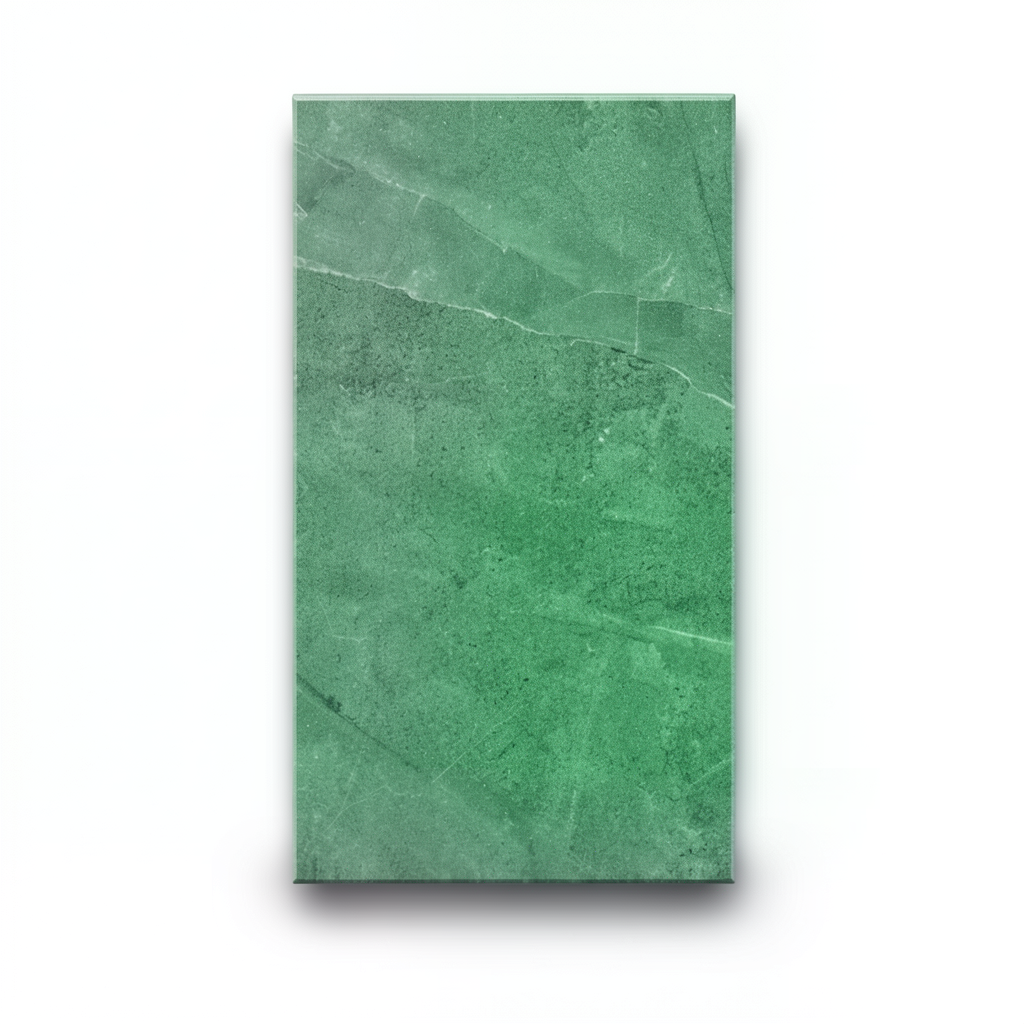 ارضيات بورسلان 0.9×120×280 سم لون اخضر، موديل فلاجستون