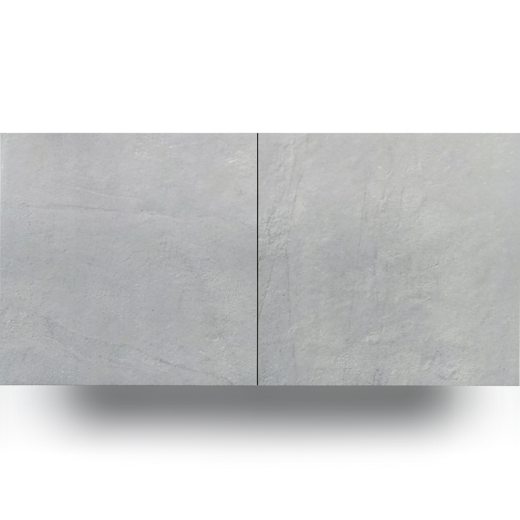 Porcelain Floor Tiles 2×60×60 cm Gray, Coral Stone Model