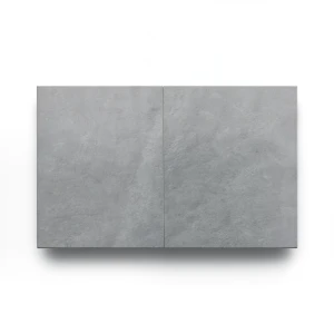 Porcelain Floor Tiles 2×60×60 cm Gray Concrete Model