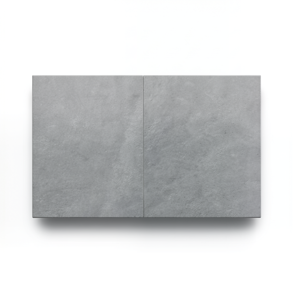 بلاط ارضيات بورسلان 2×60×60 سم رمادي موديل كونكريت