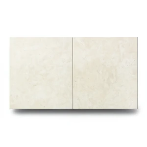 بلاط ارضيات بورسلان 2×60×60 سم لون عاجي موديل كونكريت