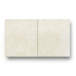 Porcelain Floor Tiles 2×60×60 cm Ivory Concrete Model