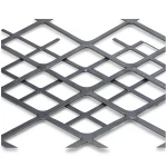 Hot Rolled Expanded Metal Wiremesh Tejari Shape Thickness 6 mm Size 2.44×7 meter | Bait Al Tatawor