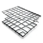 Hot Rolled Expanded Metal Wiremesh Thickness 4.8 mm 2.44×3 meter