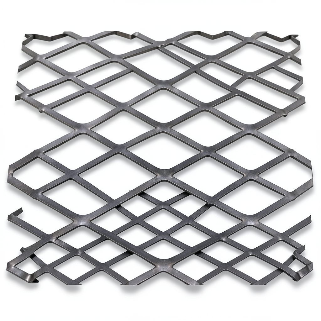 Hot Rolled Expanded Metal Thickness 4.8 mm Width 2.44 m Length 4 m