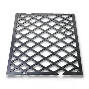 Hot Rolled Expanded Metal Wiremesh Thickness 4.8 mm Size 2.44×6 m