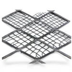 Hot Rolled Expanded Metal Wiremesh Thickness 4.8 mm Size 2.44×6 m