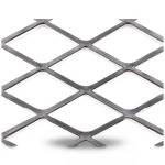 Hot Rolled Expanded Metal Wiremesh Thickness 4.8 mm Width 2.44 m Length 7 m