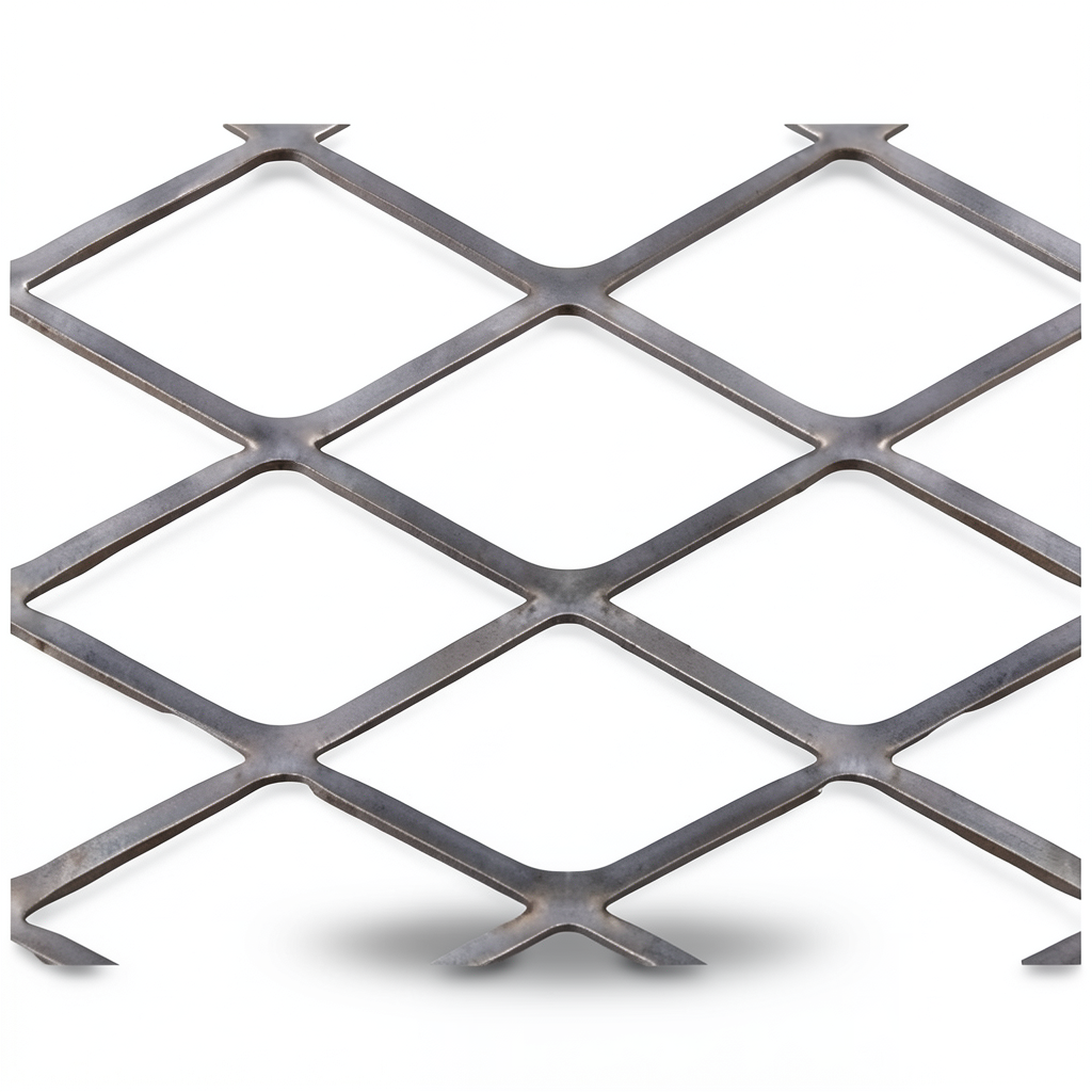 Hot Rolled Expanded Metal Wiremesh Thickness 4.8 mm Width 2.44 m Length 7 m