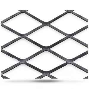 Hot Rolled Expanded Metal Mesh Tejari Design Thickness 5.8 mm Size 2.44×1 m