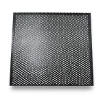 Hot Rolled Expanded Metal Mesh Tejari Shape Thickness 5.8 mm Size 2.44×2 m