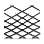 Hot Rolled Expanded Metal Mesh Tejari Shape Thickness 5.8 mm Size 2.44×2 m