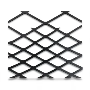 Hot Rolled Expanded Metal Mesh Tejari Shape Thickness 5.8 mm Size 2.44×2 m