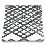 Hot Rolled Expanded Sheet Thickness 5.8 mm Width 2.44 m Length 3 m