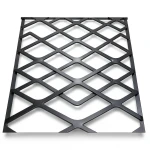 Hot Rolled Expanded Sheet Thickness 5.8 mm Width 2.44 m Length 3 m