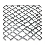 Hot Rolled Expanded Metal Wiremesh Thickness 5.8 mm Size 2.44×4 meter