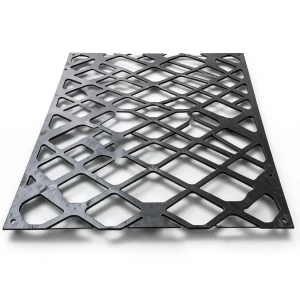 Hot Rolled Expanded Metal Sheet Thickness 5.8 mm Width 2.44 m Length 5 m