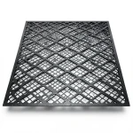 Hot Rolled Expanded Metal Sheet Thickness 5.8 mm Width 2.44 m Length 5 m