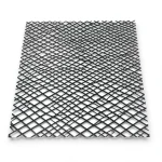 Hot Rolled Flattened Expanded Metal Tejari Shape Thickness 5.8 mm Size 2.44×6 m