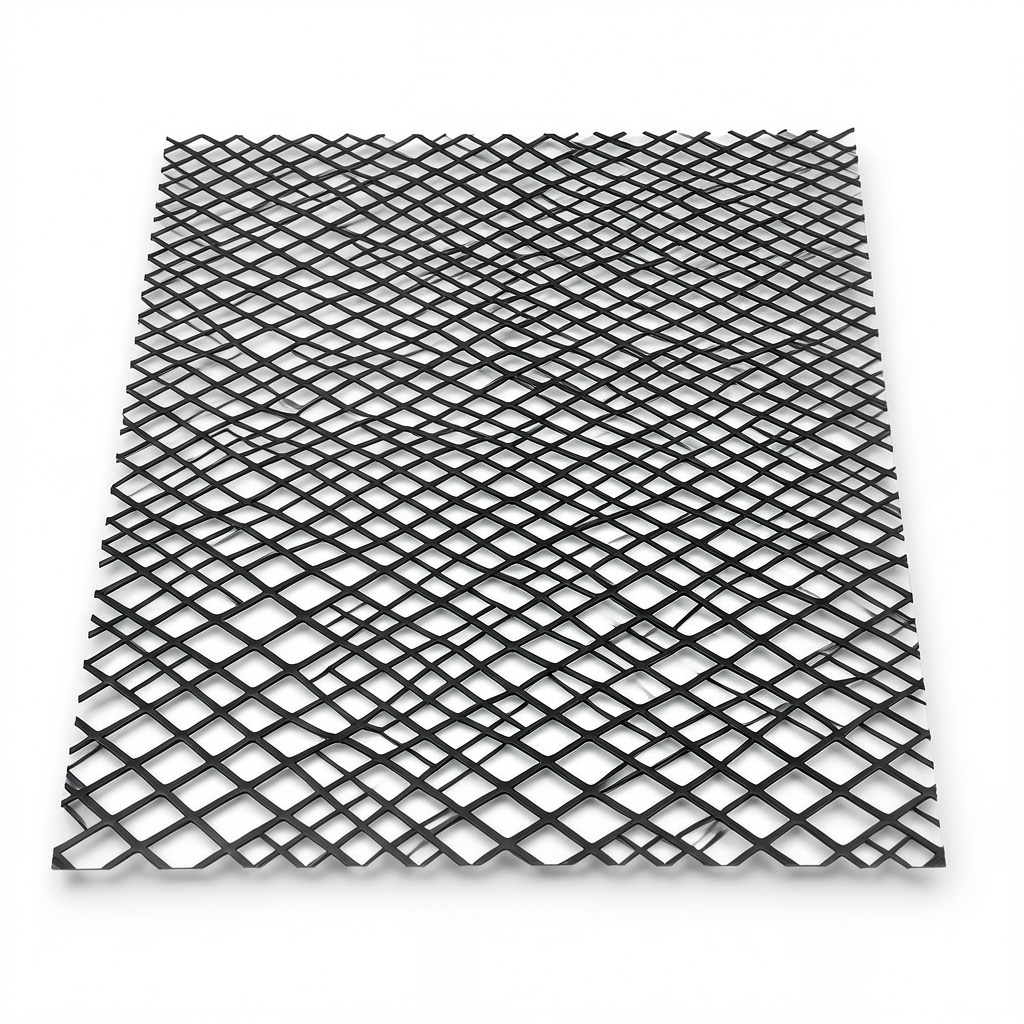 Hot Rolled Flattened Expanded Metal Tejari Shape Thickness 5.8 mm Size 2.44×6 m