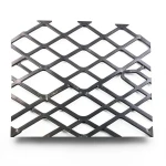 Hot Rolled Flattened Expanded Metal Tejari Shape Thickness 5.8 mm Size 2.44×6 m