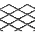 Hot Rolled Expanded Metal Thickness 5.8 mm Size 2.44×7 meter