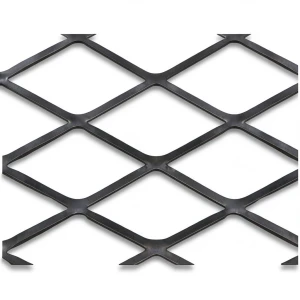 Hot Rolled Expanded Metal Thickness 5.8 mm Size 2.44×7 meter