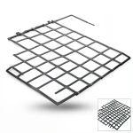 Hot Rolled Expanded Metal Thickness 5.8 mm Size 2.44×7 meter