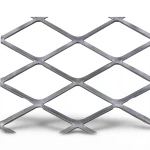 Hot Rolled Expanded Metal Mesh Thickness 6 mm Size 2.44×3 meter