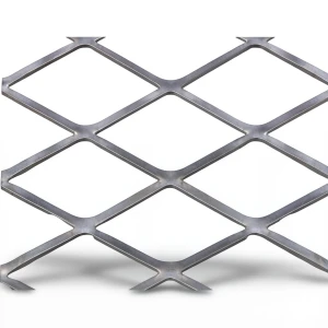 Hot Rolled Expanded Metal Mesh Thickness 6 mm Size 2.44×3 meter