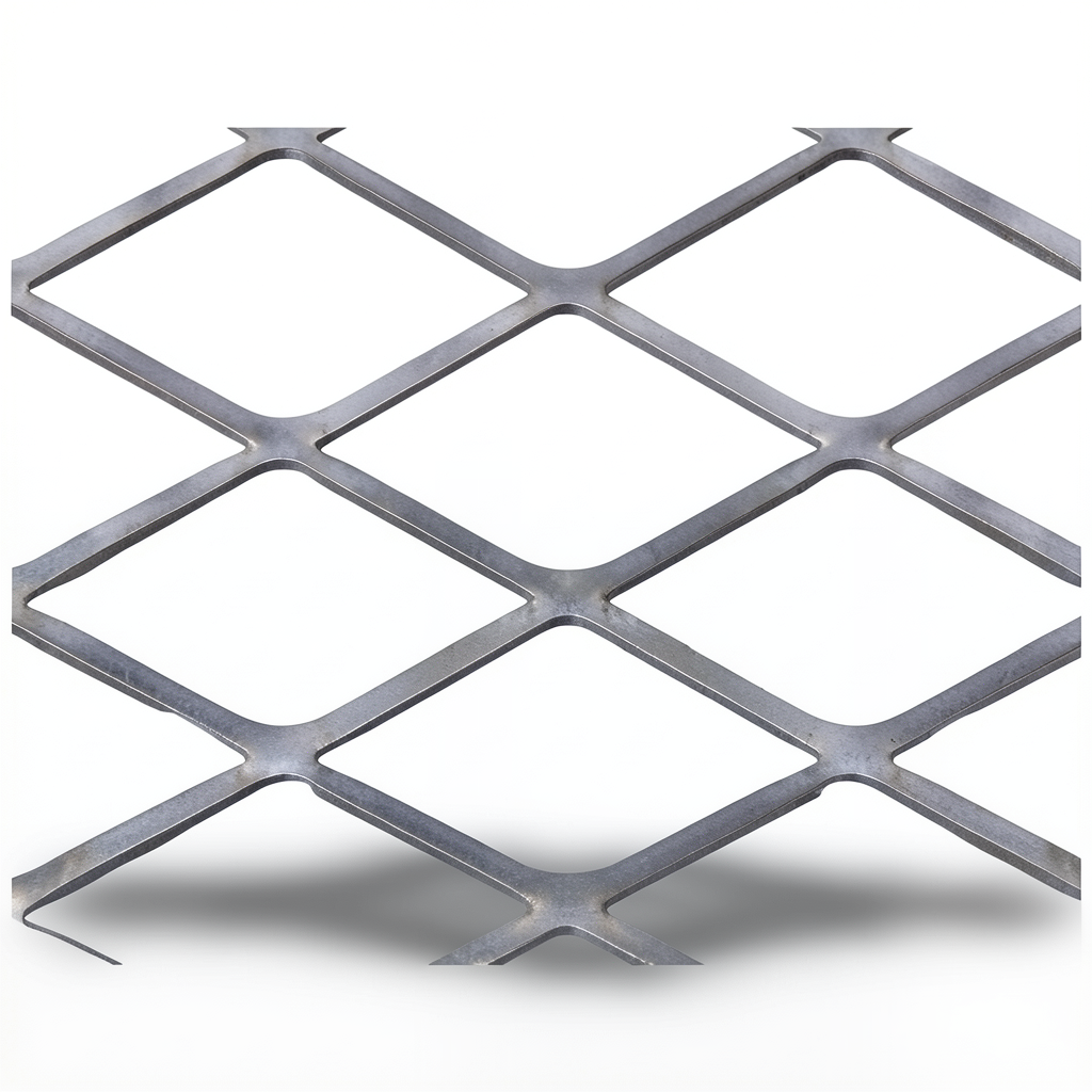 Hot Rolled Expanded Sheet Thickness 6 mm Size 2.44×4 meter