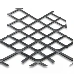 Hot Rolled Expanded Metal Mesh Thickness 6 mm Size 2.44×3 meter