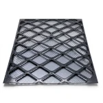 Hot Rolled Expanded Metal Wiremesh Thickness 6 mm Size 2.44×5 meter | Bait Al Tatawor