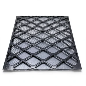 Hot Rolled Expanded Metal Wiremesh Thickness 6 mm Size 2.44×5 meter | Bait Al Tatawor