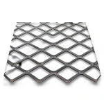 Hot Rolled Expanded Metal Sheet Flattened, Thickness 6 mm, Size 2.44×6 meter