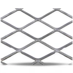 Hot Rolled Expanded Metal Wiremesh Thickness 6 mm Size 2.44×5 meter | Bait Al Tatawor