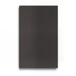 Wall Decoration Plain Design 10m x 0.53m Dark Brown