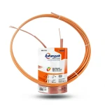 10mm Stranded Copper Wire 450/750V PVC 70°C Insulation Orange | Asharqiyah Cables Company for Industry