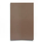 Wallpaper Plain Design 10 m x 0.53 m, Brown Color, Model 17388