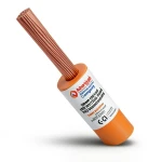 16mm Stranded Copper Wire 450/750 volts PVC 70°C Insulation Orange | Asharqiyah Cables Company for Industry