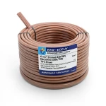 سلك كهرباء مجدول 6 مم² 450/750 فولت، موصل نحاس، عزل PVC 70°C، بني | شركة كابلات الشرقية للصناعة
