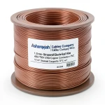1.5 mm² Stranded Electrical Wire 450/750V Copper Conductor PVC 70°C Brown | Asharqiyah Cables Company for Industry